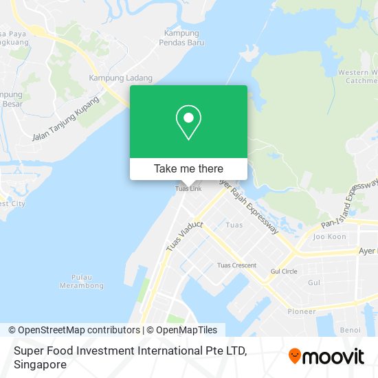 Super Food Investment International Pte LTD map