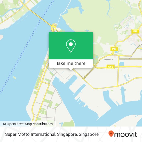 Super Motto International, Singapore地图