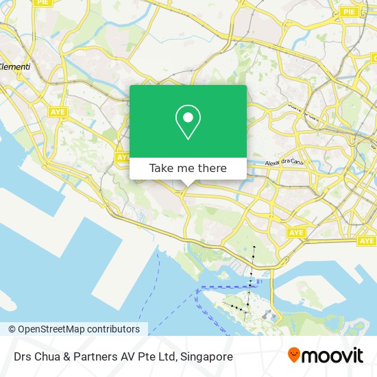 Drs Chua & Partners AV Pte Ltd map