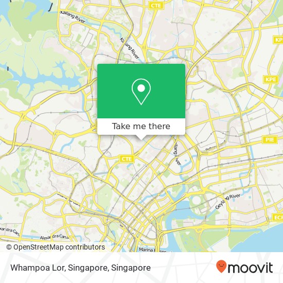Whampoa Lor, Singapore map