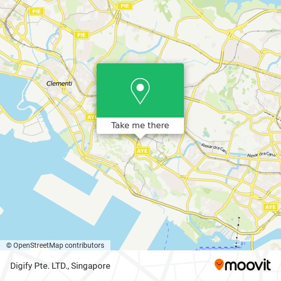 Digify Pte. LTD.地图
