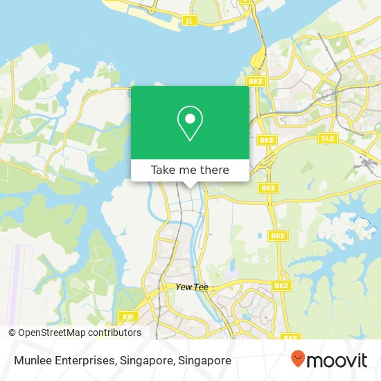 Munlee Enterprises, Singapore地图