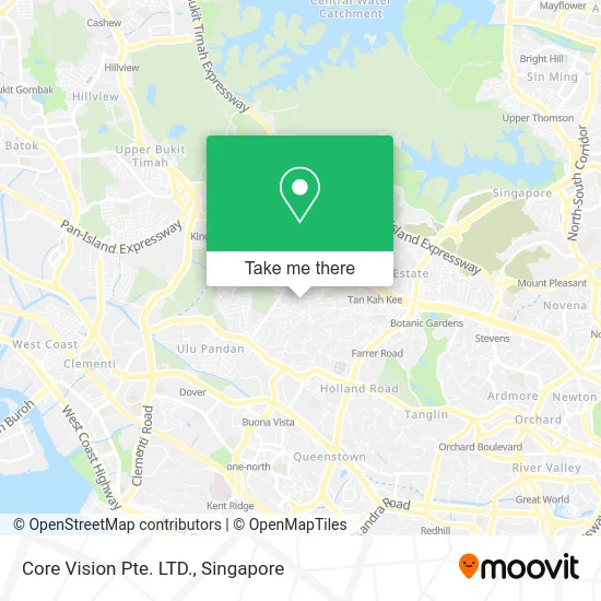 Core Vision Pte. LTD. map