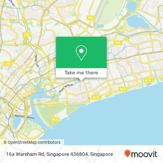 16a Wareham Rd, Singapore 436804地图