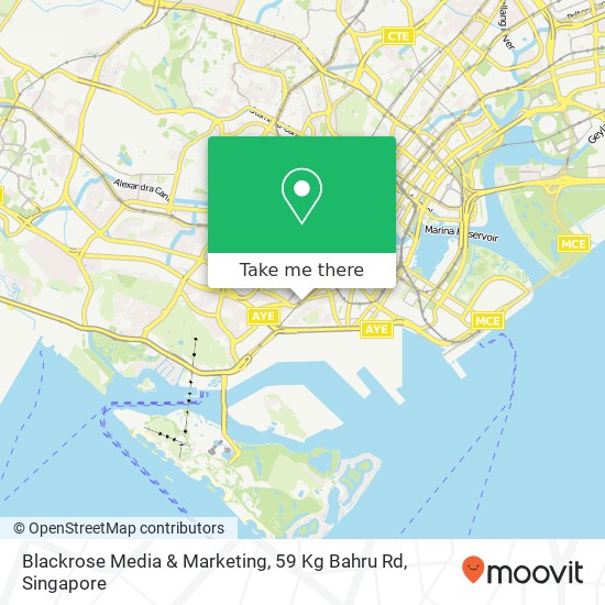 Blackrose Media & Marketing, 59 Kg Bahru Rd map