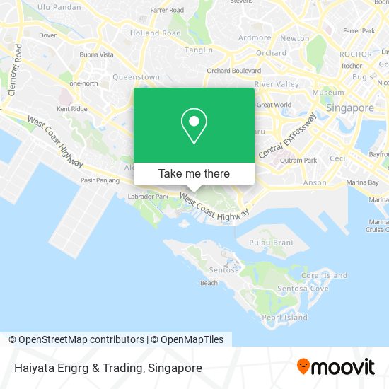 Haiyata Engrg & Trading map