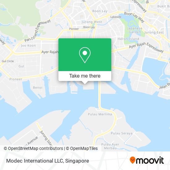 Modec International LLC map