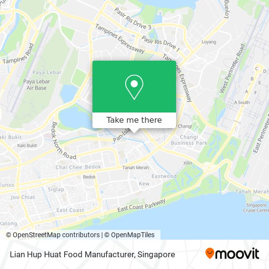 Lian Hup Huat Food Manufacturer map