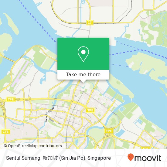 Sentul Sumang, 新加坡 (Sin Jia Po) map