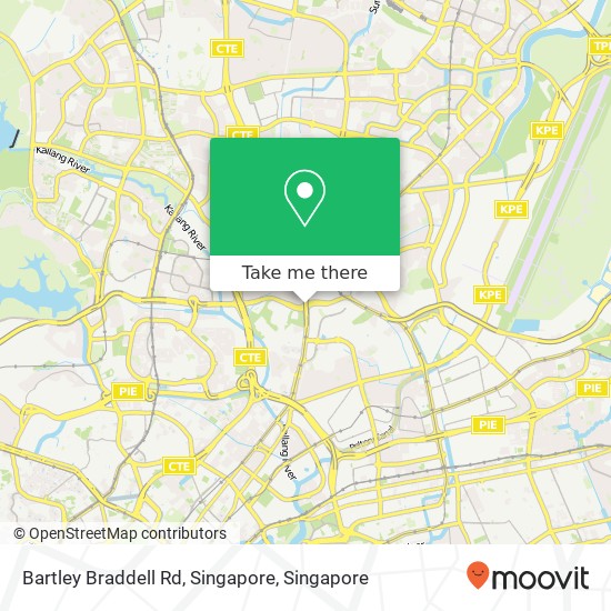 Bartley Braddell Rd, Singapore map