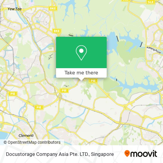 Docustorage Company Asia Pte. LTD.地图