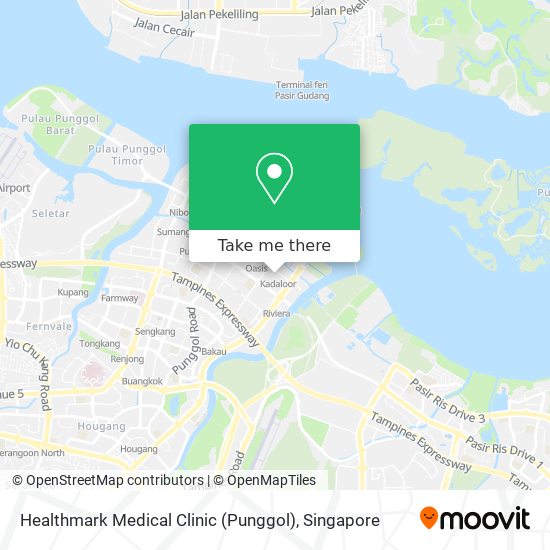 Healthmark Medical Clinic (Punggol)地图