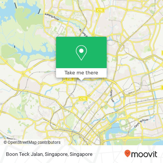 Boon Teck Jalan, Singapore地图