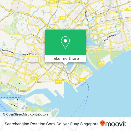 Searchengine-Position.Com, Collyer Quay地图