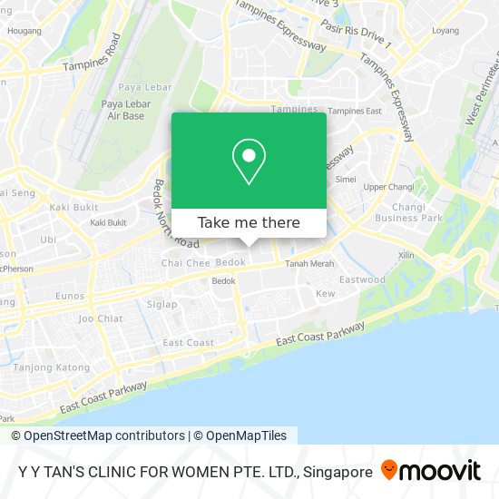 Y Y TAN'S CLINIC FOR WOMEN PTE. LTD.地图