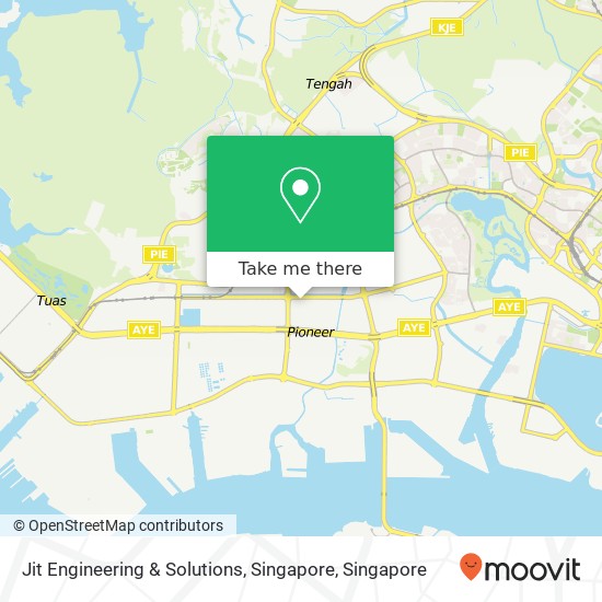 Jit Engineering & Solutions, Singapore map