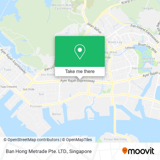 Ban Hong Metrade Pte. LTD.地图