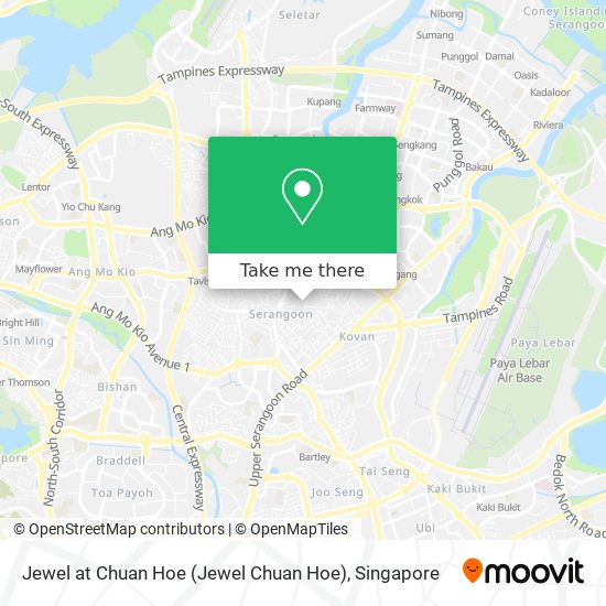 Jewel at Chuan Hoe地图