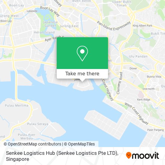 Senkee Logistics Hub (Senkee Logistics Pte LTD) map