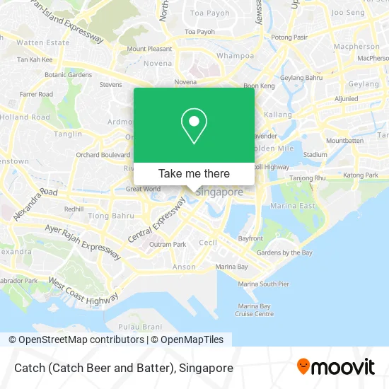 Catch (Catch Beer and Batter)地图