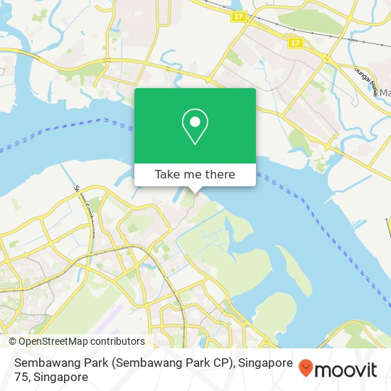 Sembawang Park (Sembawang Park CP), Singapore 75 map