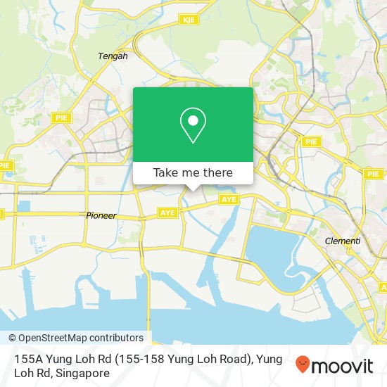 155A Yung Loh Rd (155-158 Yung Loh Road), Yung Loh Rd map