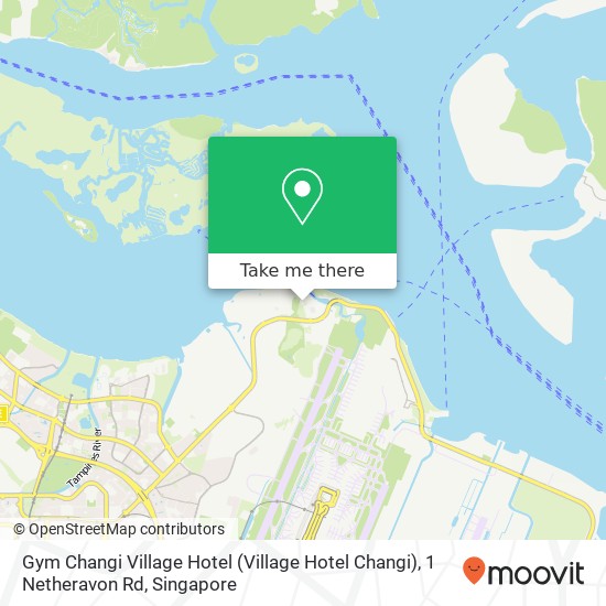 Gym Changi Village Hotel (Village Hotel Changi), 1 Netheravon Rd地图