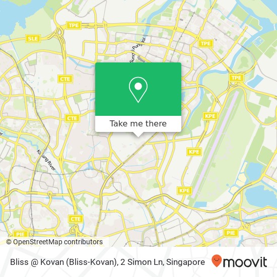 Bliss @ Kovan (Bliss-Kovan), 2 Simon Ln map