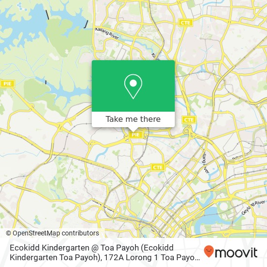 Ecokidd Kindergarten @ Toa Payoh (Ecokidd Kindergarten Toa Payoh), 172A Lorong 1 Toa Payoh map