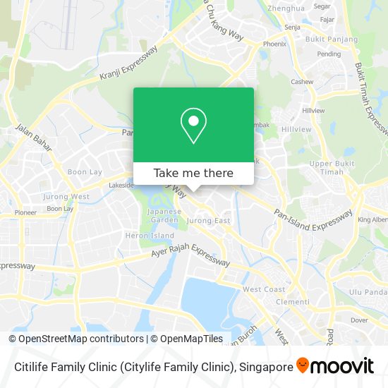 Citilife Family Clinic (Citylife Family Clinic) map