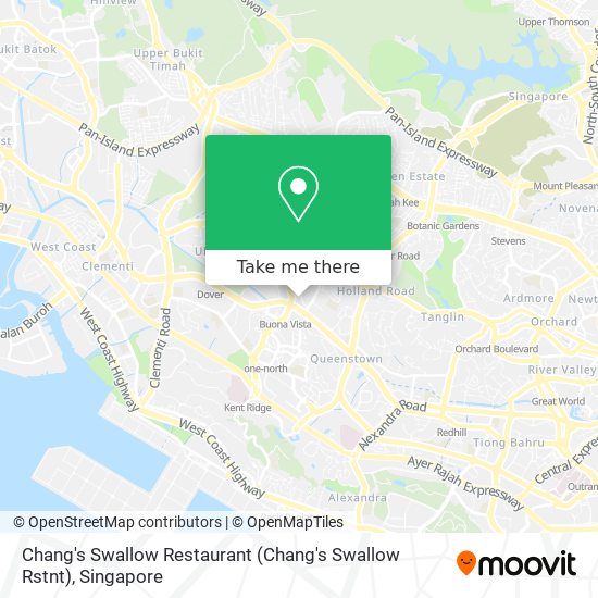 Chang's Swallow Restaurant map