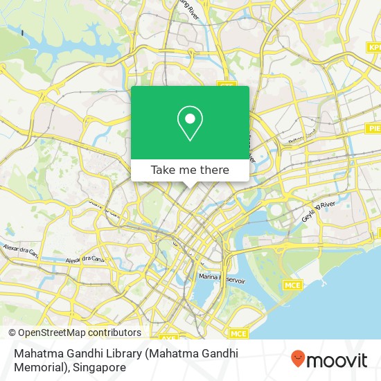 Mahatma Gandhi Library (Mahatma Gandhi Memorial) map