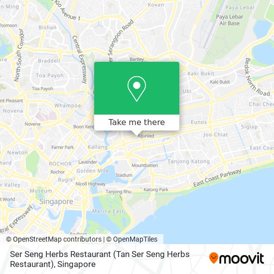 Ser Seng Herbs Restaurant地图
