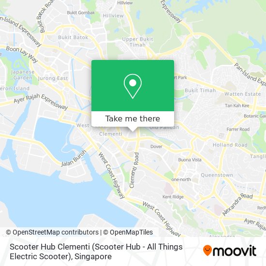 Scooter Hub Clementi (Scooter Hub - All Things Electric Scooter) map