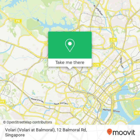 Volari (Volari at Balmoral), 12 Balmoral Rd map