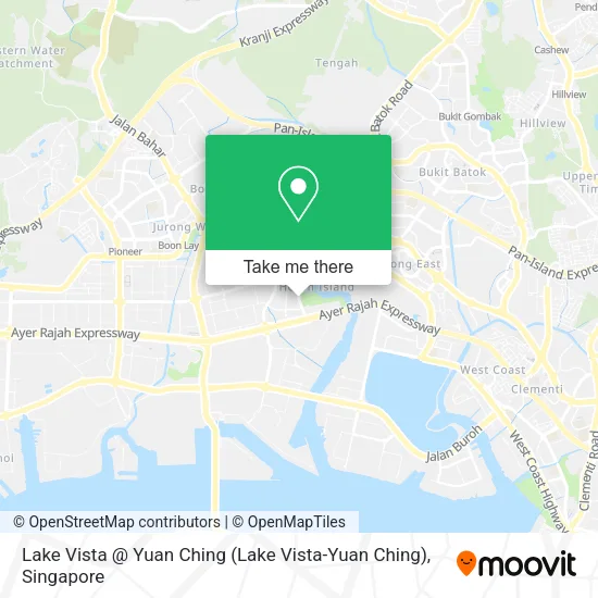 Lake Vista @ Yuan Ching map