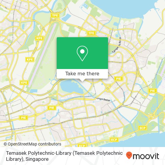 Temasek Polytechnic-Library map