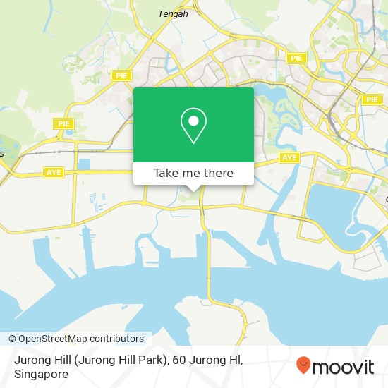 Jurong Hill (Jurong Hill Park), 60 Jurong Hl地图