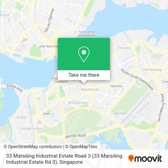 33 Marsiling Industrial Estate Road 3 map