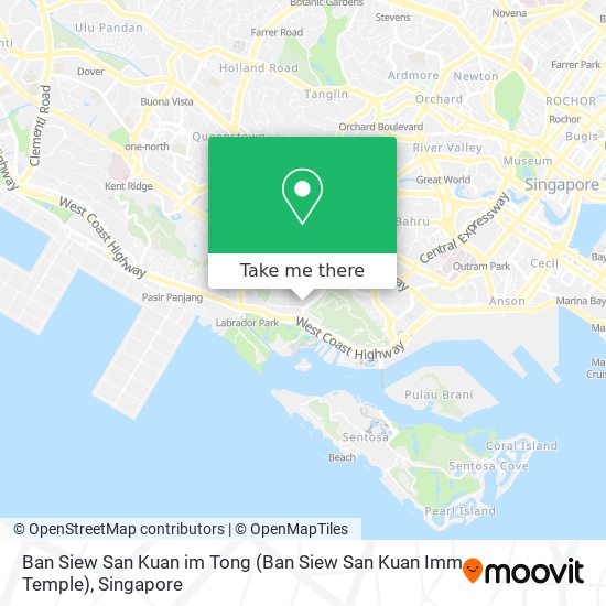 Ban Siew San Kuan im Tong (Ban Siew San Kuan Imm Temple) map