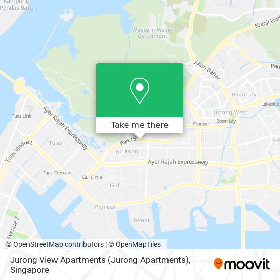 Jurong View Apartments (Jurong Apartments) map