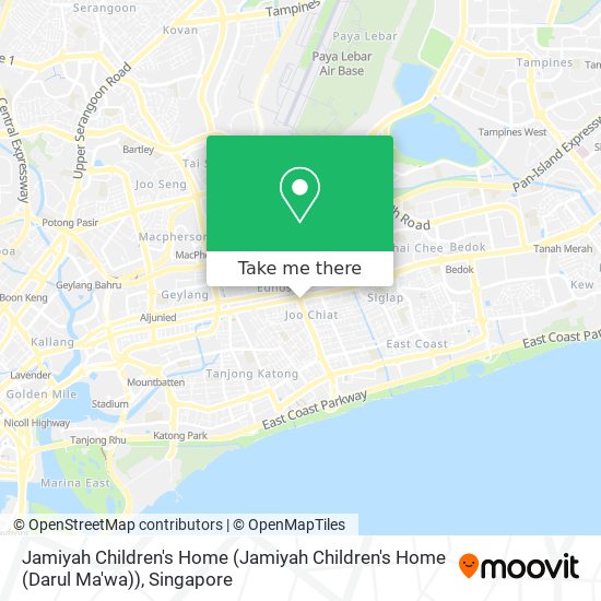 Jamiyah Children's Home (Jamiyah Children's Home (Darul Ma'wa)) map