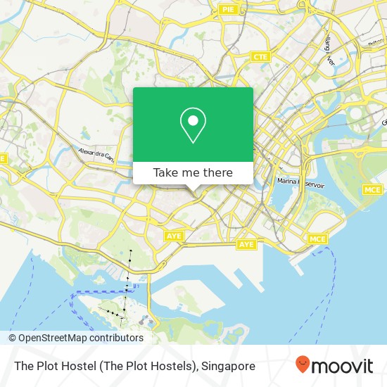 The Plot Hostel (The Plot Hostels) map