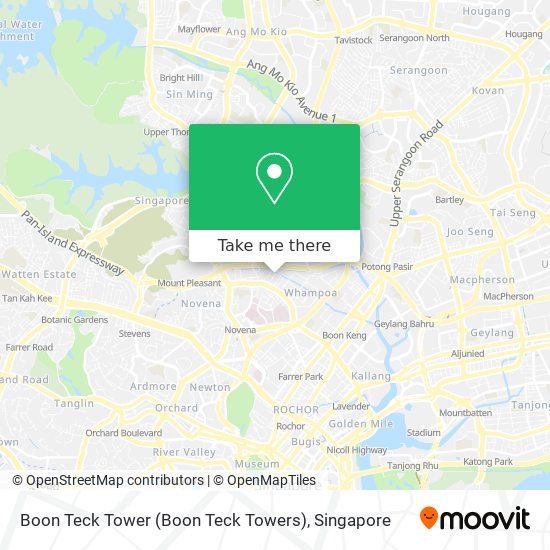 Boon Teck Tower (Boon Teck Towers) map