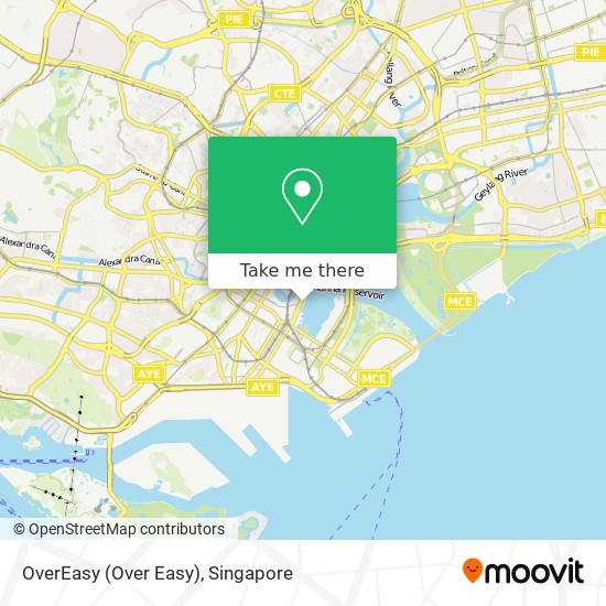 OverEasy (Over Easy)地图