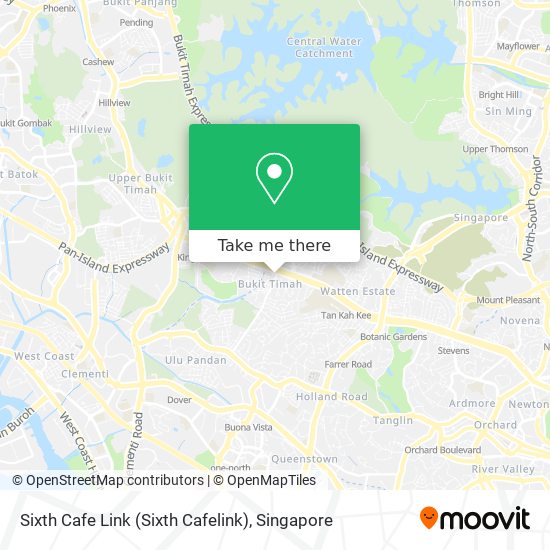 Sixth Cafe Link (Sixth Cafelink) map