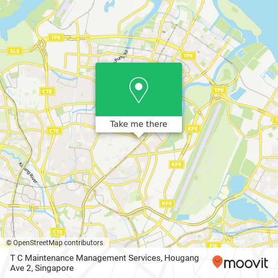 T C Maintenance Management Services, Hougang Ave 2地图