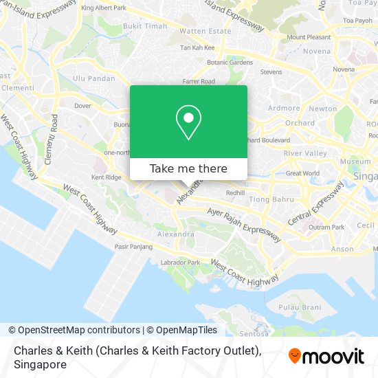 Charles & Keith (Charles & Keith Factory Outlet) map