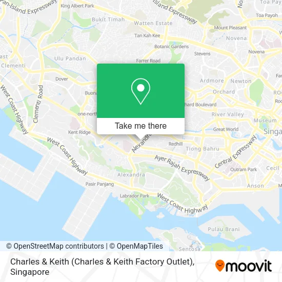Charles & Keith (Charles & Keith Factory Outlet)地图
