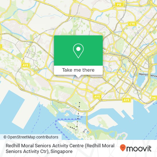 Redhill Moral Seniors Activity Centre map